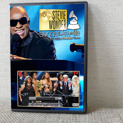 Stevie wonder an all-star grammy salute 2015 dvd