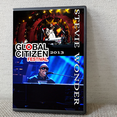 Stevie wonder live at the global citizen festival, central park, new york 09.28.2013 dvd