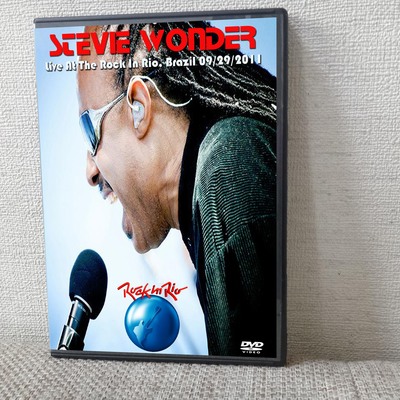 Stevie wonder live at the rock in rio, brazil 09.29.2011 dvd - Thumbnail 1