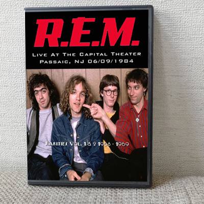 R.e.m. live at the capital theater, passaic, nj 06.09.1984 dvd