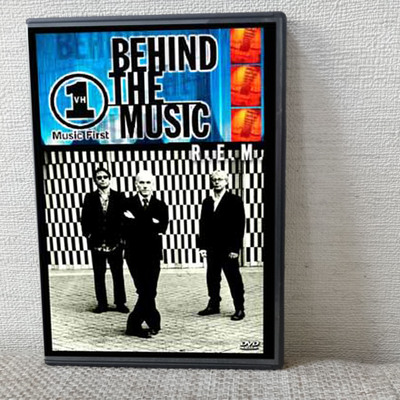 R.e.m. vh1 behind the music dvd