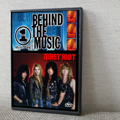 Quiet riot behind the music dvd - Thumbnail 1