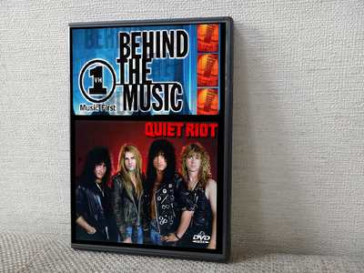 QUIET RIOT Behind The Music DVD