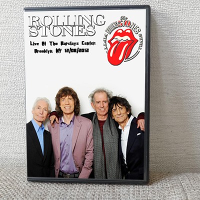 Rolling stones live at the barclays center, brooklyn, ny 12.08.2012 dvd