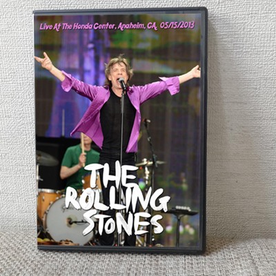 Rolling stones live at the hond*a center, anaheim, ca. 05.15.2013 dvd