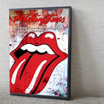 Rolling stones live at the united center, chicago, il 05.31.2013 dvd