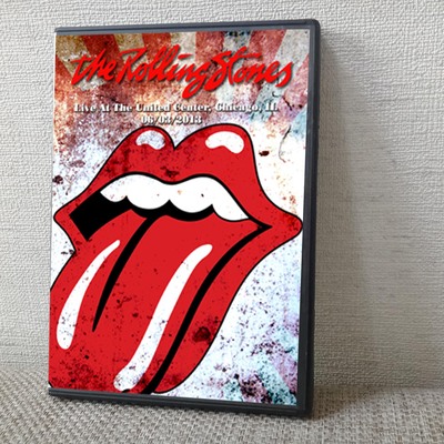 Rolling stones live at the united center, chicago, il 06.03.2013 dvd