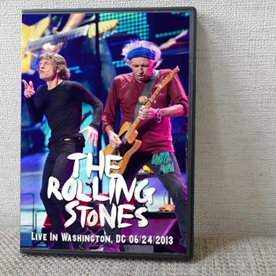 Rolling stones live in washington, dc 06.24.2013 dvd