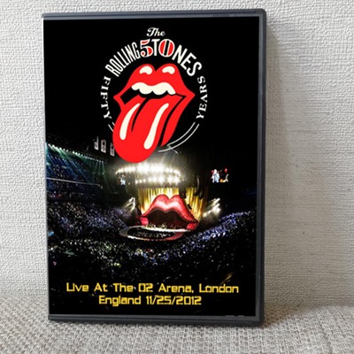 The rolling stones live at the o2 arena, london, england 11.25.2012 dvd