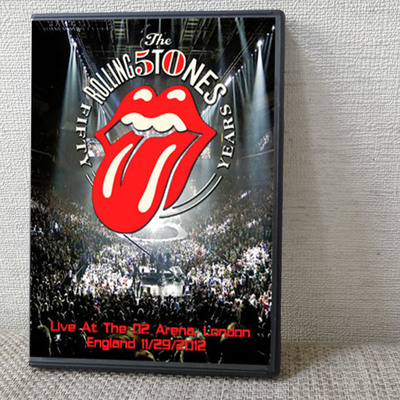 The rolling stones live at the o2 arena, london, england 11.29.2012 dvd
