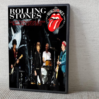 The rolling stones live at the prudential center, newark, nj. 12.13.2012 dvd