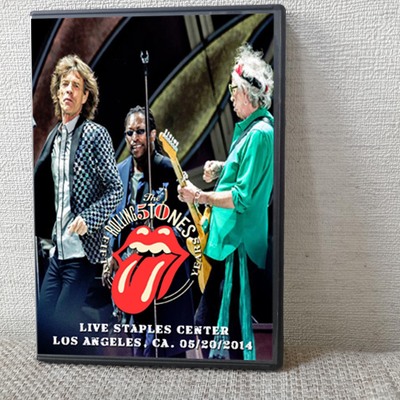 The rolling stones live staples center, los angeles, ca. 05.20.2013 dvd