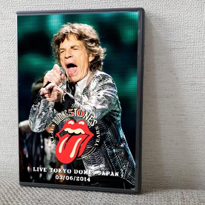 The rolling stones live tokyo dome, japan 03.06.2014 dvd