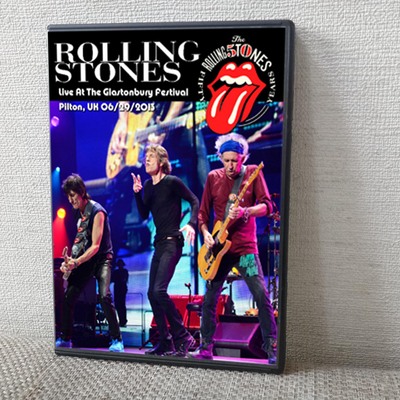 The rolling stones live at the glastonbury festival, pilton, uk 06.29.2013 dvd
