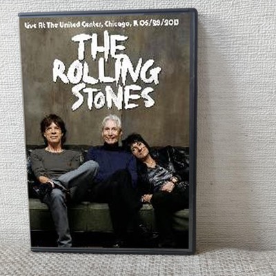 The rolling stones live at the united center, chicago, il 05.28.2013 dvd