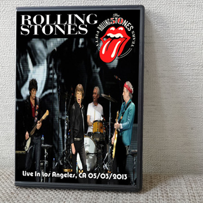 The rolling stones live in los angeles, ca 05.03.2013 dvd