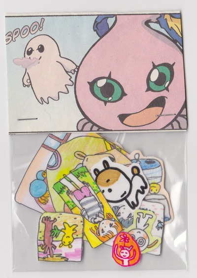 Stickers: Mutant Cow