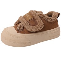 Velcro Plush Big Toe Shoes - Thumbnail 5