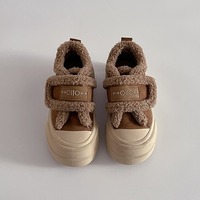 Velcro Plush Big Toe Shoes - Thumbnail 4