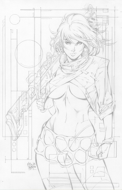 Minxx - (Original Published Cover Art)