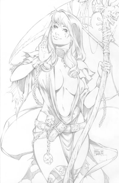 Zenescope New York Comic Con Collectible Cover - (Original Published Cover Art)