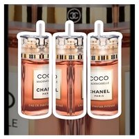 Bougie Perfume Insulated Skinny Tumbler | Designer-Inspired Paris Fragrance Mug | Fashionable Gift | Free Ship - Thumbnail 1