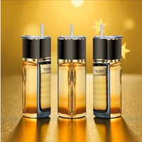 D&G Velvet Desert Oud Designer-Inspired Skinny Tumbler | Luxurious Gold Perfume Mug | Fashionable Gift | Free Ship - Thumbnail 1