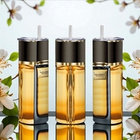 D&G Velvet Desert Oud Designer-Inspired Skinny Tumbler | Luxurious Gold Perfume Mug | Fashionable Gift | Free Ship - Thumbnail 2