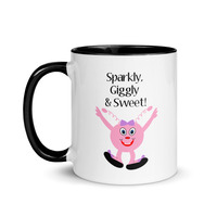 Sparkly, Giggly, Sweet Mug - Thumbnail 1