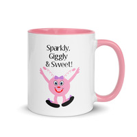 Sparkly, Giggly, Sweet Mug - Thumbnail 2
