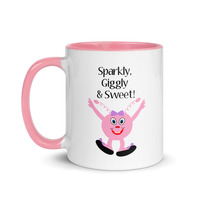 Sparkly, Giggly, Sweet Mug - Thumbnail 3