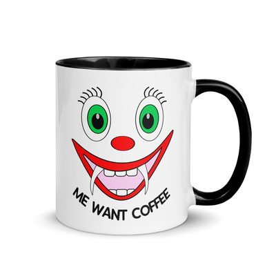 Me Want Coffee Mug