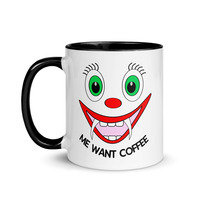 Me Want Coffee Mug - Thumbnail 1
