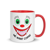Me Want Coffee Mug - Thumbnail 2