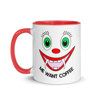 Me Want Coffee Mug - Thumbnail 3