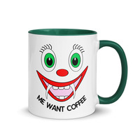 Me Want Coffee Mug - Thumbnail 4