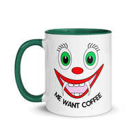 Me Want Coffee Mug - Thumbnail 5