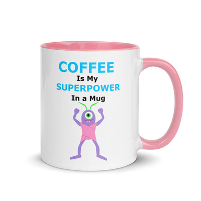 Coffee Is My Superpower Mug