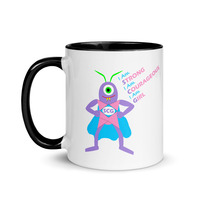 Coffee Is My Superpower Mug - Thumbnail 3