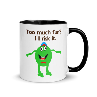 Wild, wacky, party mode mug