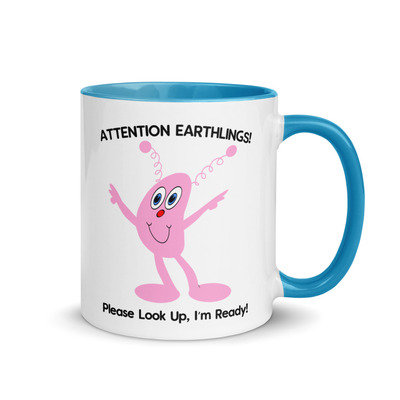 Attention Earthlings Mug