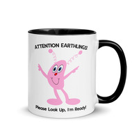 Attention Earthlings Mug - Thumbnail 2