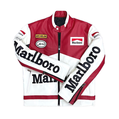Marlboro racing leather jacket - Thumbnail 1