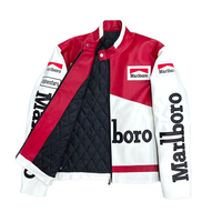 MARLBORO RACING LEATHER JACKET - Thumbnail 2
