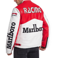 MARLBORO RACING LEATHER JACKET - Thumbnail 4