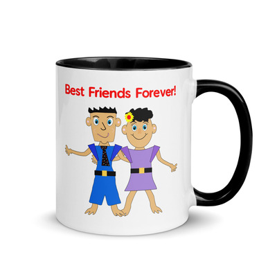 Best friends forever mug