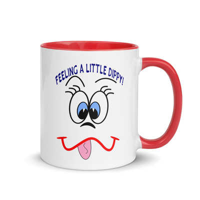 Feeling a little dippy mug