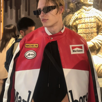 MARLBORO RACING LEATHER JACKET - Thumbnail 5