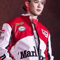 MARLBORO RACING LEATHER JACKET - Thumbnail 6
