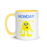 Monday Sad Friday Happy Mug - Thumbnail 1